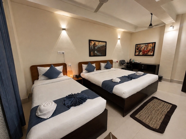 Imagen de la habitación del Hotel The Happy Nest- A Boutique stay only 5 mins from Assam State Zoo. Foto 8