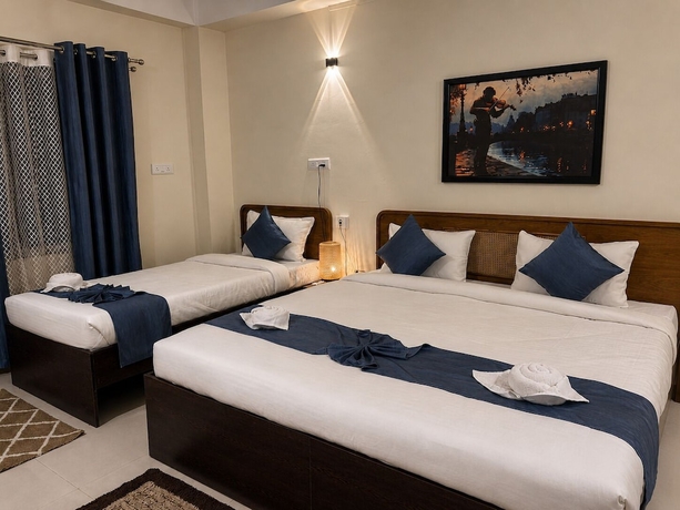 Imagen de la habitación del Hotel The Happy Nest- A Boutique stay only 5 mins from Assam State Zoo. Foto 9
