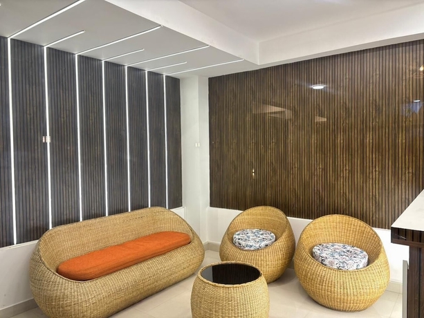 Imagen de los interiores del Hotel The Happy Nest- A Boutique stay only 5 mins from Assam State Zoo. Foto 14