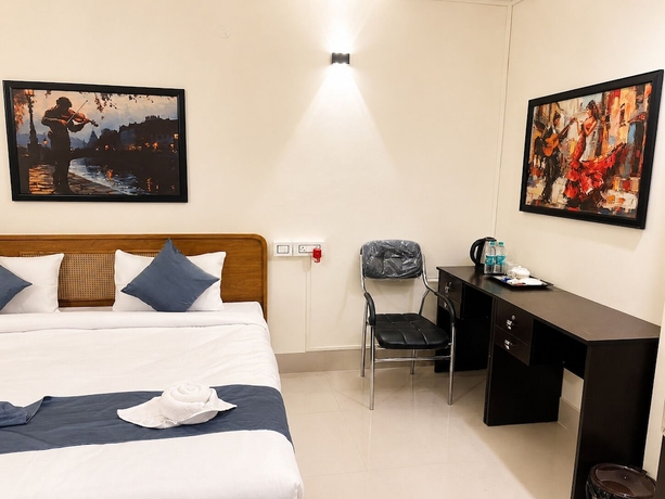 Imagen de la habitación del Hotel The Happy Nest- A Boutique stay only 5 mins from Assam State Zoo. Foto 10