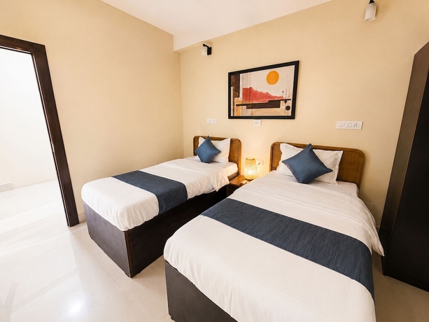 Imagen de la habitación del Hotel The Happy Nest- A Boutique stay only 5 mins from Assam State Zoo. Foto 11