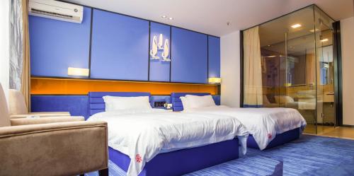 Imagen de la habitación del Hotel The Harbour, Guangzhou. Foto 10