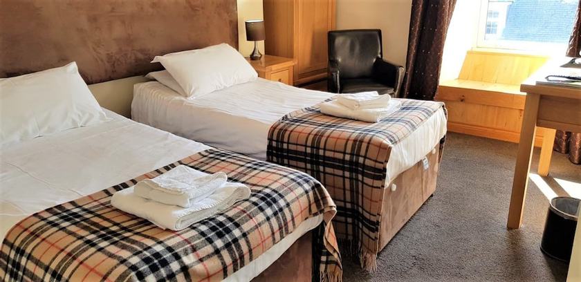 Imagen de la habitación del Hotel The Harbour House. Foto 2