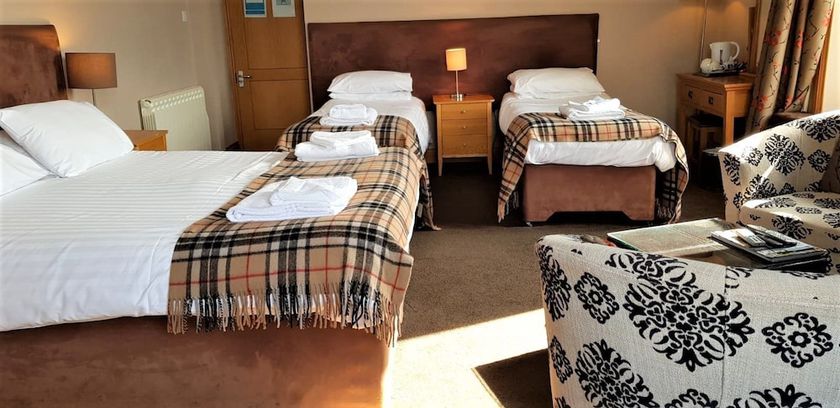 Imagen de la habitación del Hotel The Harbour House. Foto 3