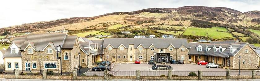 Imagen general del Hotel The Harbour Inn, Buncrana. Foto 1