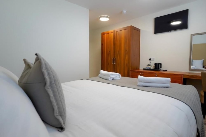 Imagen de la habitación del Hotel The Hardgate House. Foto 9