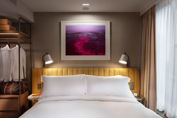 Imagen de la habitación del Hotel The Hari Hong Kong. Foto 6