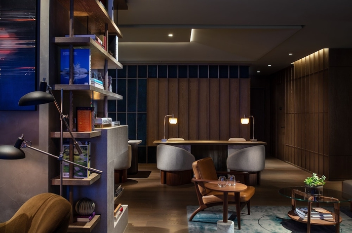 Imagen de los interiores del Hotel The Hari Hong Kong. Foto 17