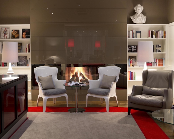 Imagen de los interiores del Hotel The Harmonie Vienna, Bw Premier Collection. Foto 12