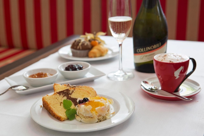 Imagen del bar/restaurante del Hotel The Harmonie Vienna, Bw Premier Collection. Foto 4