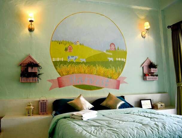 Imagen de la habitación del Hotel The Harmony Resort. Foto 22