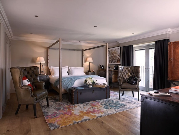 Imagen de la habitación del Hotel The Harper. Foto 3