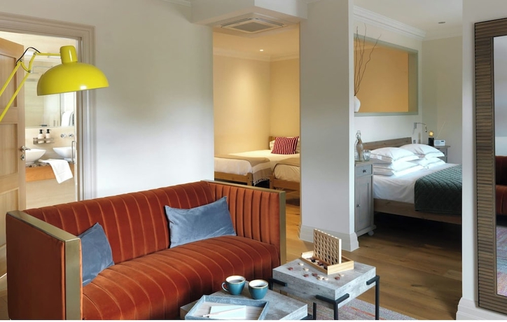 Imagen de la habitación del Hotel The Harper. Foto 4