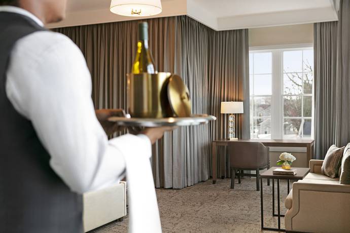 Imagen de la habitación del Hotel The Harpeth Franklin Downtown, Curio Collection by Hilton. Foto 9