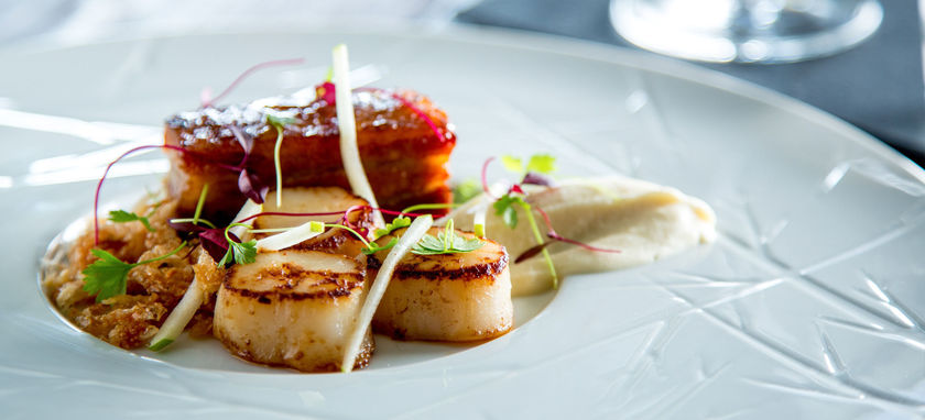 Imagen del bar/restaurante del Hotel The Harvard Inn. Foto 3