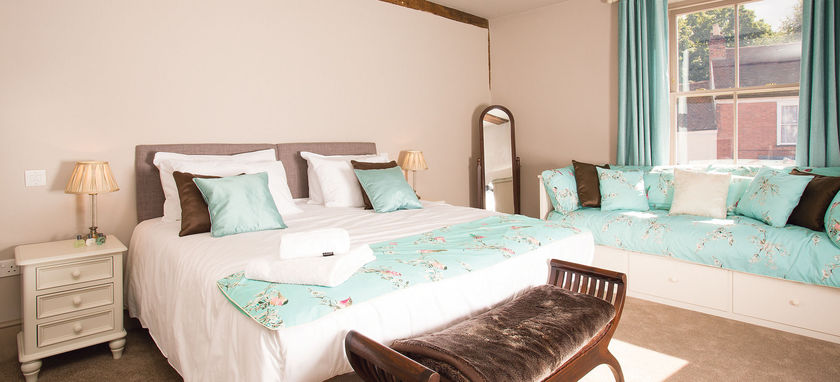 Imagen de la habitación del Hotel The Harvard Inn. Foto 7