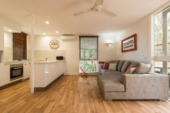 Imagen de la habitación del Hotel The Hastings Beach Houses. Foto 9