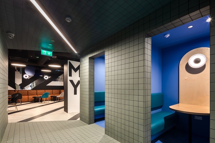 Imagen de los interiores del Hotel The Hatch Rooms. Foto 14