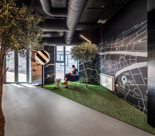 Imagen de los interiores del Hotel The Hatch Rooms. Foto 15