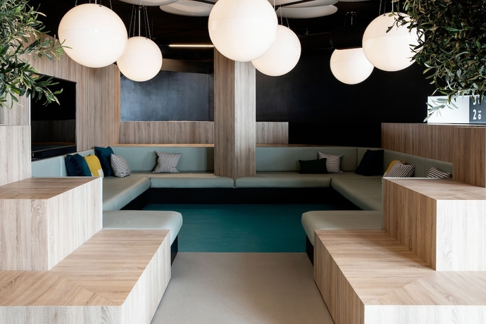 Imagen de los interiores del Hotel The Hatch Rooms. Foto 16