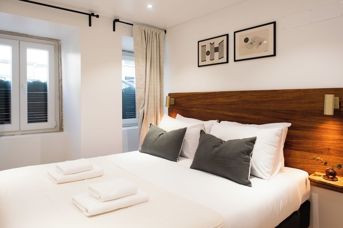 Imagen de la habitación del Hotel The Haus - Alegria. Foto 1