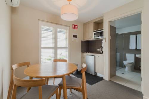 Imagen de la habitación del Hotel The Haus Studio Apartments. Foto 2