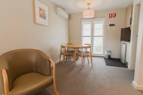 Imagen de la habitación del Hotel The Haus Studio Apartments. Foto 5