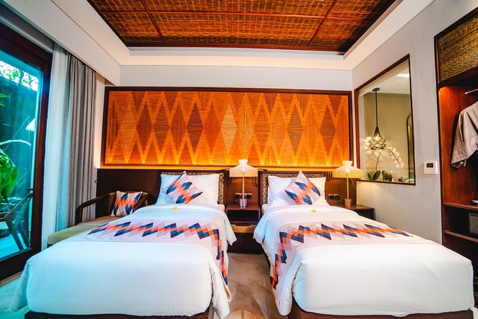 Imagen de la habitación del Hotel The Hava Ubud A Pramana Experience. Foto 14