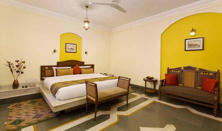 Imagen de la habitación del Hotel The Haveli Hari Ganga, Haridwar. Foto 4