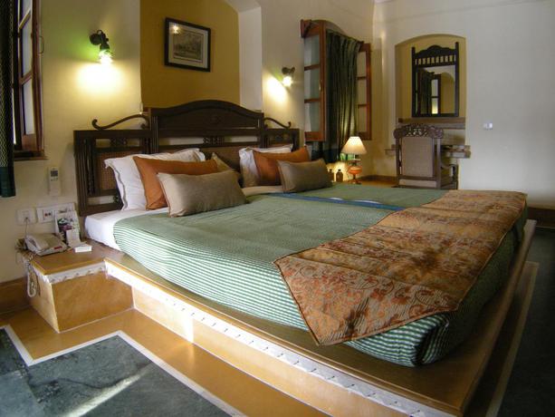 Imagen de la habitación del Hotel The Haveli Hari Ganga, Haridwar. Foto 5
