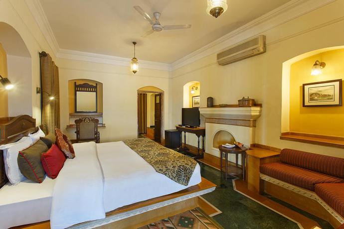 Imagen de la habitación del Hotel The Haveli Hari Ganga, Haridwar. Foto 7