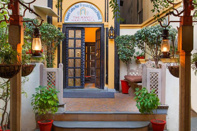 Imagen general del Hotel The Haveli Hari Ganga, Haridwar. Foto 1