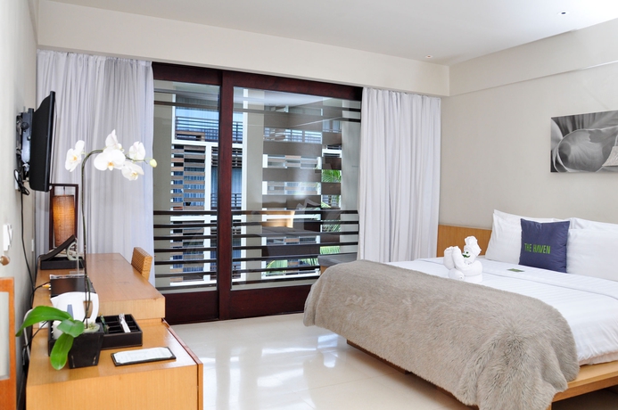 Imagen de la habitación del Hotel The Haven Bali Seminyak. Foto 5