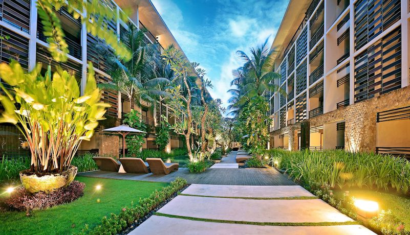 Imagen general del Hotel The Haven Bali Seminyak. Foto 4