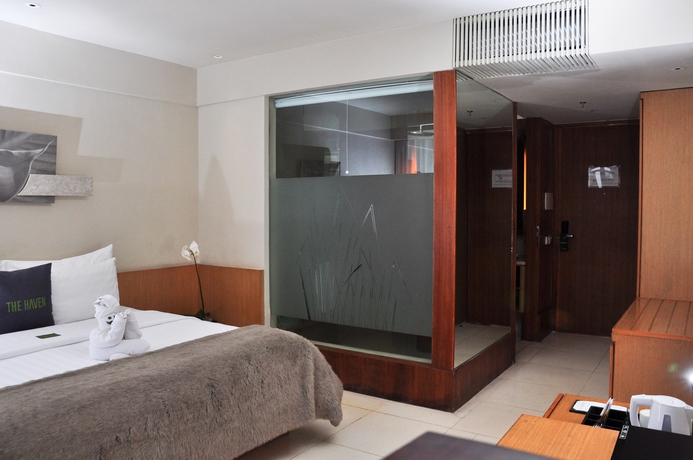 Imagen de la habitación del Hotel The Haven Bali Seminyak. Foto 7