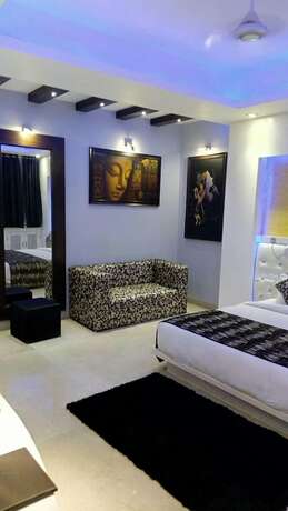 Imagen de la habitación del Hotel The Haven. Foto 8