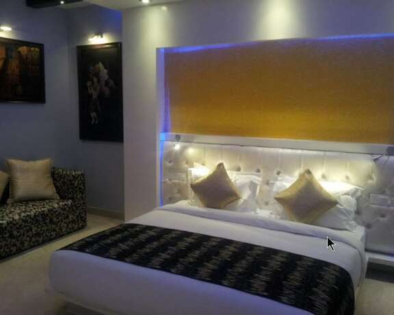 Imagen de la habitación del Hotel The Haven. Foto 9