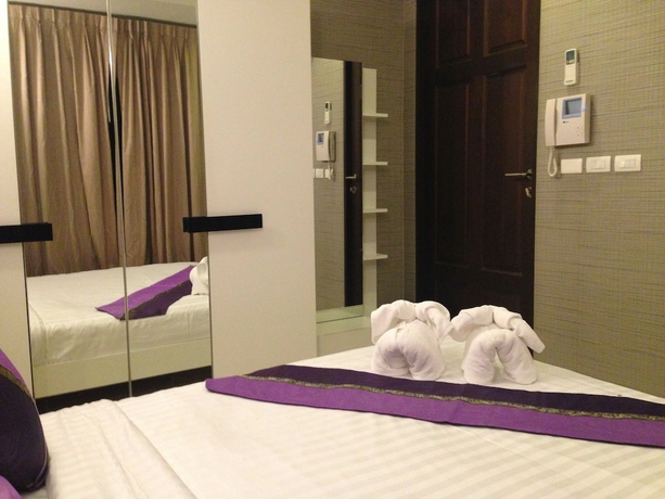Imagen de la habitación del Hotel The Haven Lagoon Condo Patong. Foto 6