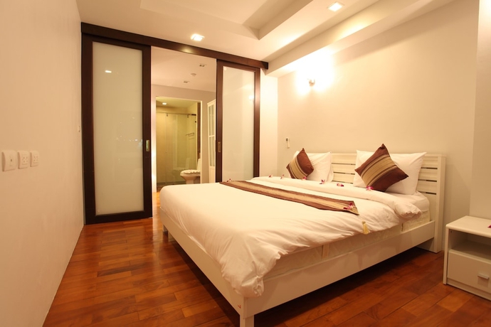 Imagen de la habitación del Hotel The Haven Lagoon Condo Patong. Foto 8