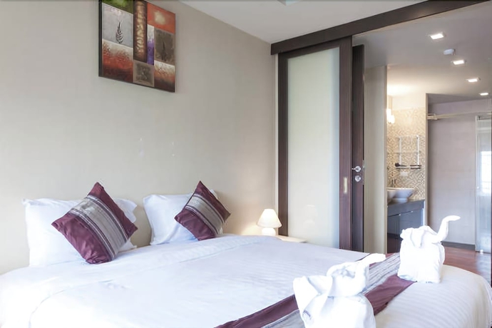 Imagen de la habitación del Hotel The Haven Lagoon Condo Patong. Foto 12
