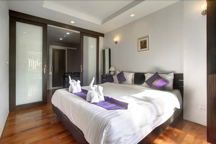 Imagen de la habitación del Hotel The Haven Lagoon Condo Patong. Foto 14