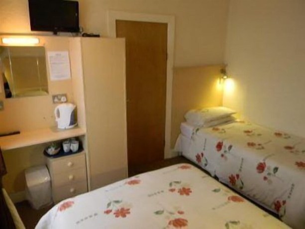 Imagen de la habitación del Hotel The Hawkes. Foto 7