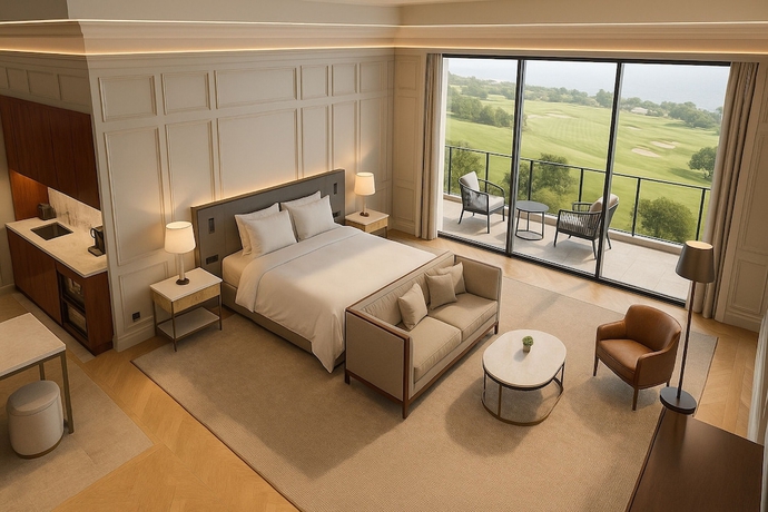 Imagen de la habitación del Hotel The Hawthorn By Galway Bay. Foto 4