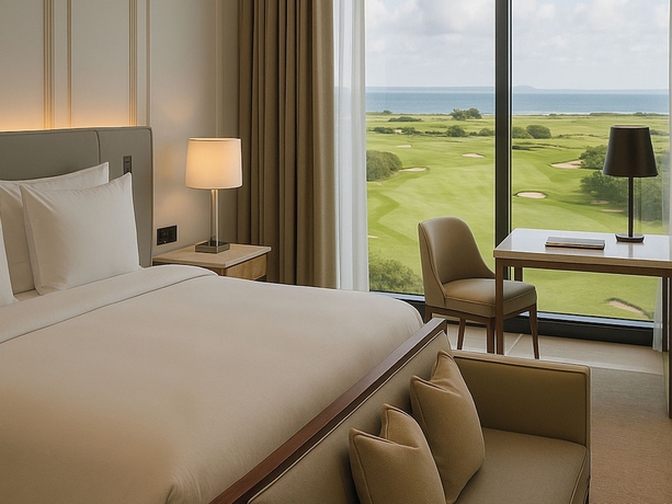Imagen de la habitación del Hotel The Hawthorn By Galway Bay. Foto 9