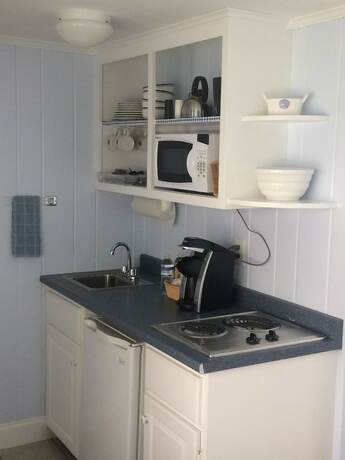 Imagen de la habitación del Hotel The Hawthorne. Foto 10