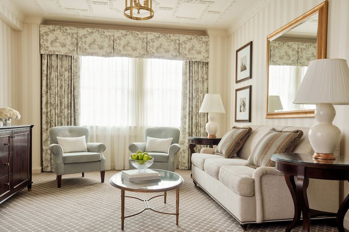 Imagen de la habitación del Hotel The Hay-adams. Foto 10