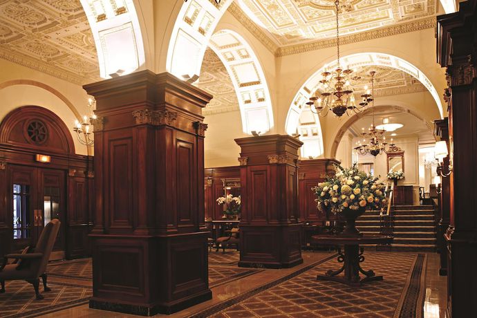 Imagen de los interiores del Hotel The Hay-adams. Foto 20