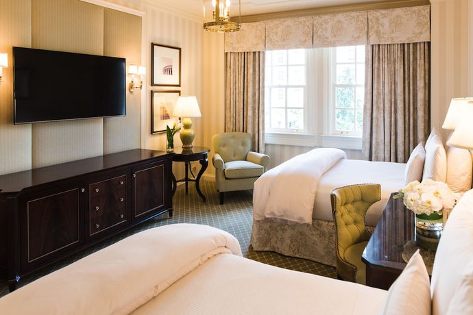 Imagen de la habitación del Hotel The Hay-adams. Foto 13