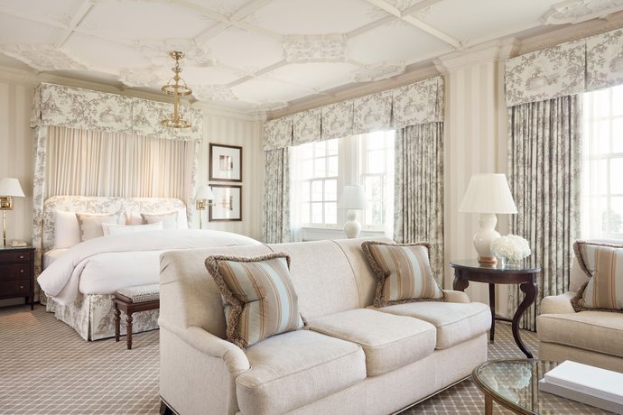 Imagen de la habitación del Hotel The Hay-adams. Foto 15