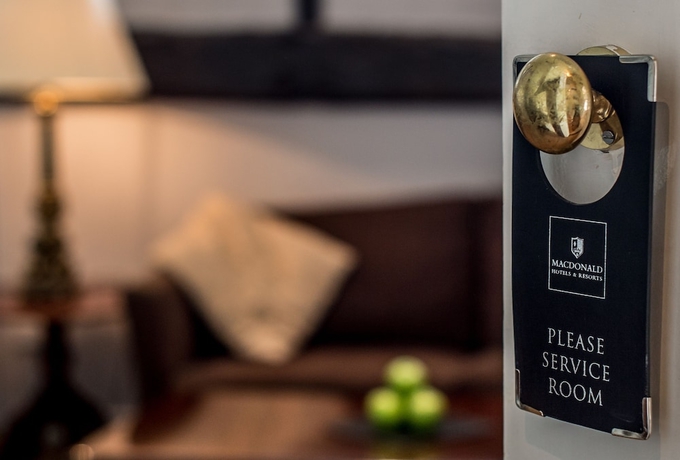 Imagen de la habitación del Hotel The Haycock Manor. Foto 17